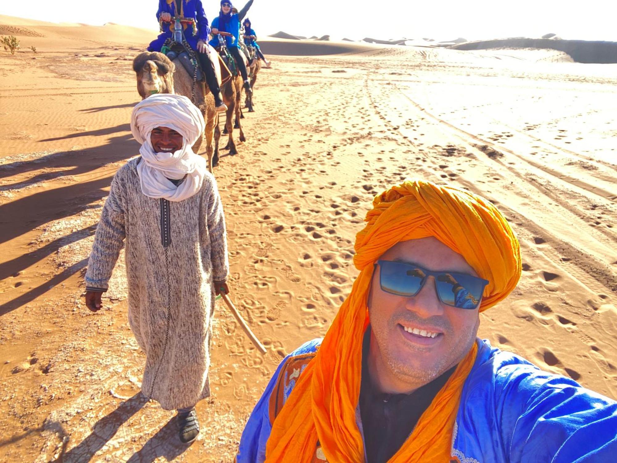 Atta Desert Camp El Gouera 외부 사진