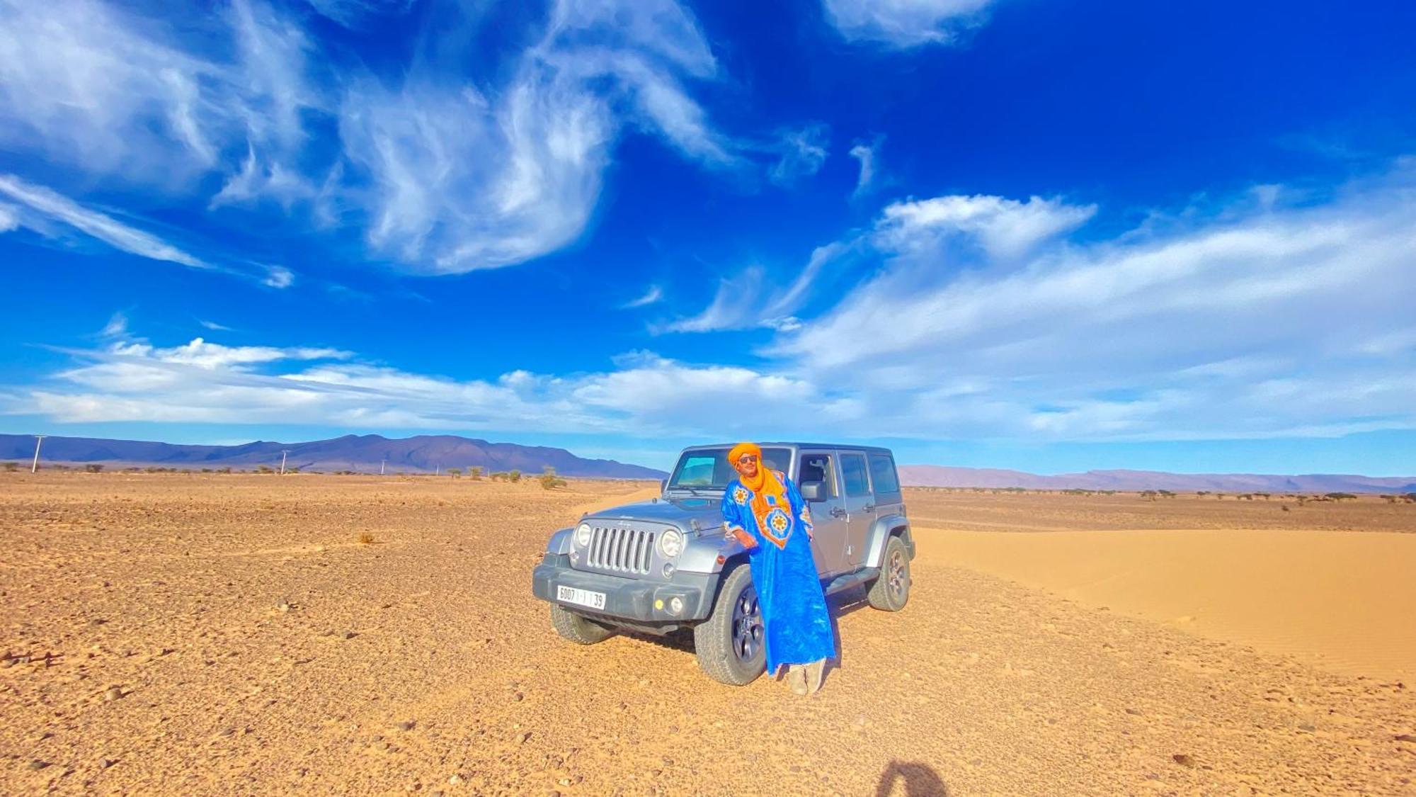 Atta Desert Camp El Gouera 외부 사진