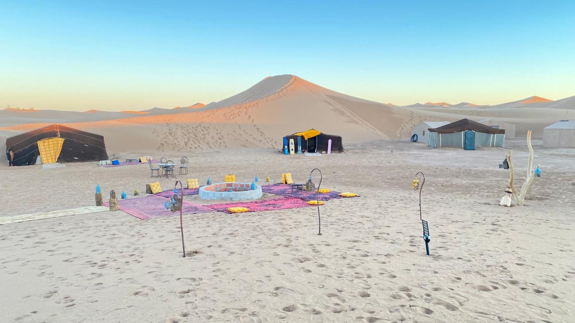 Atta Desert Camp El Gouera 외부 사진