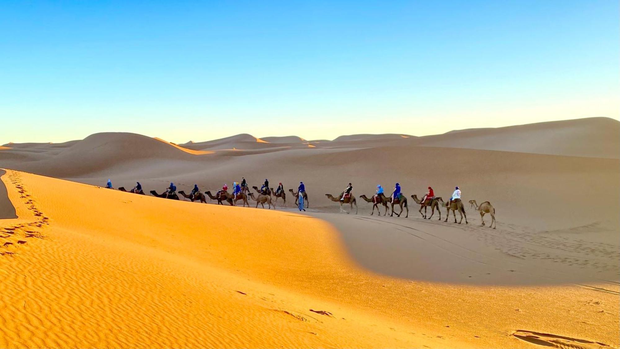 Atta Desert Camp El Gouera 외부 사진