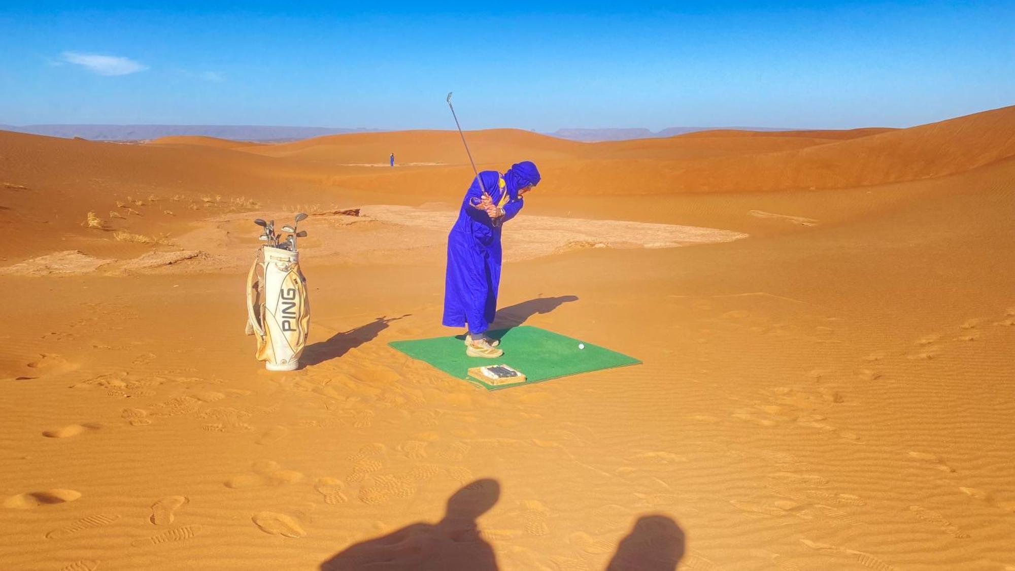 Atta Desert Camp El Gouera 외부 사진