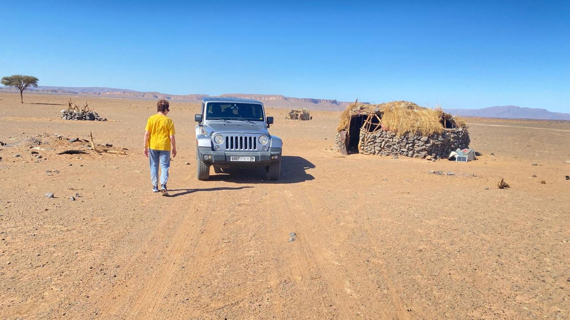 Atta Desert Camp El Gouera 외부 사진