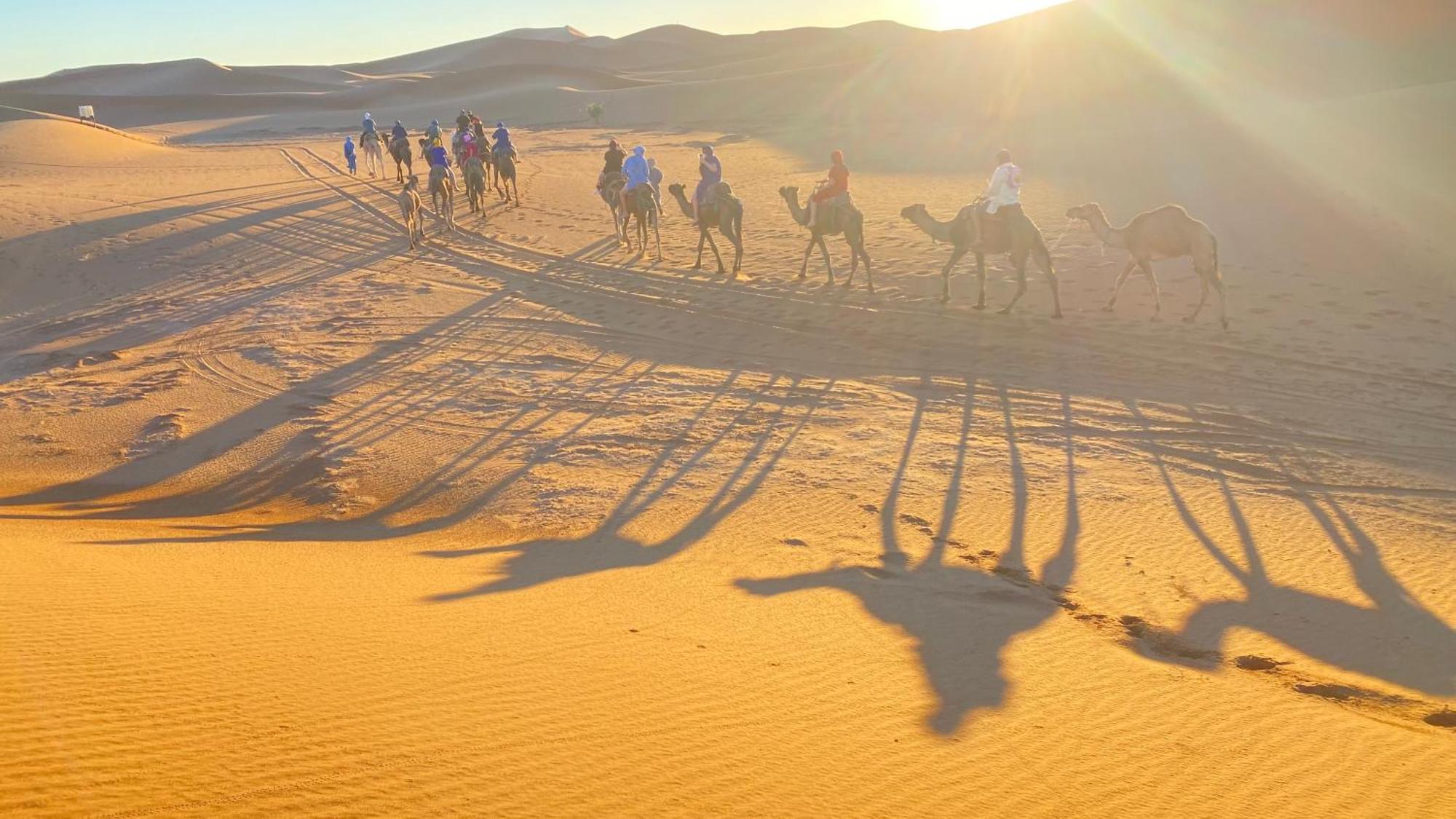 Atta Desert Camp El Gouera 외부 사진