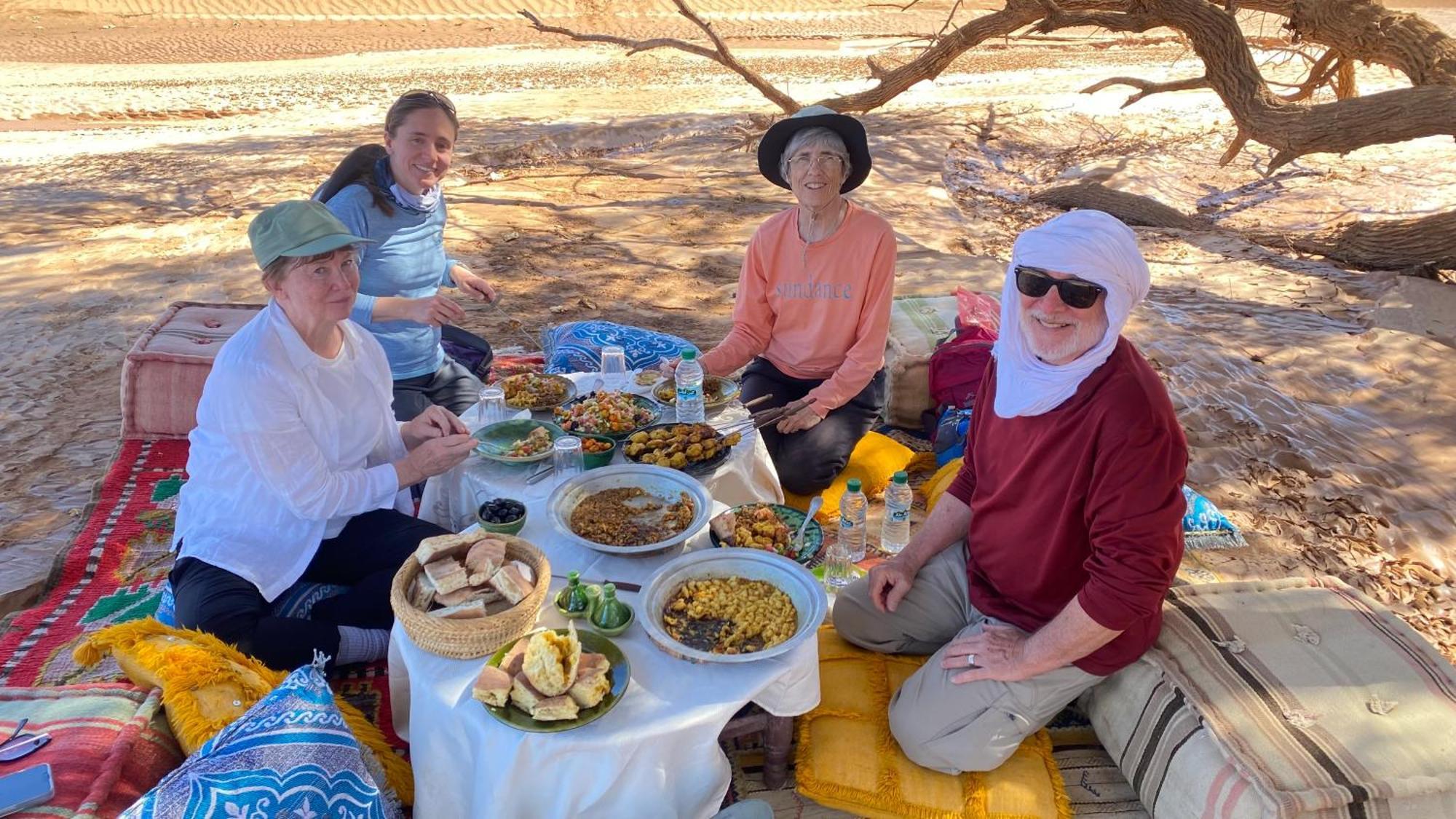 Atta Desert Camp El Gouera 외부 사진