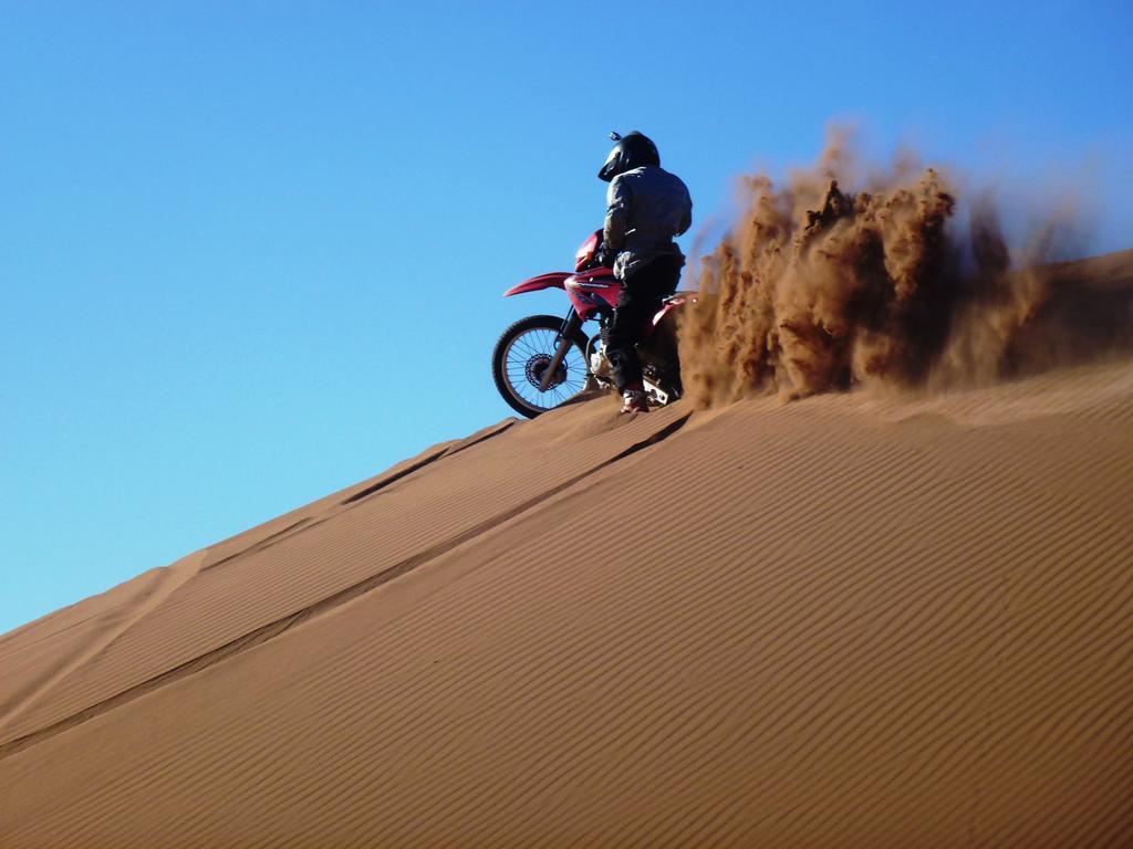 Atta Desert Camp El Gouera 외부 사진