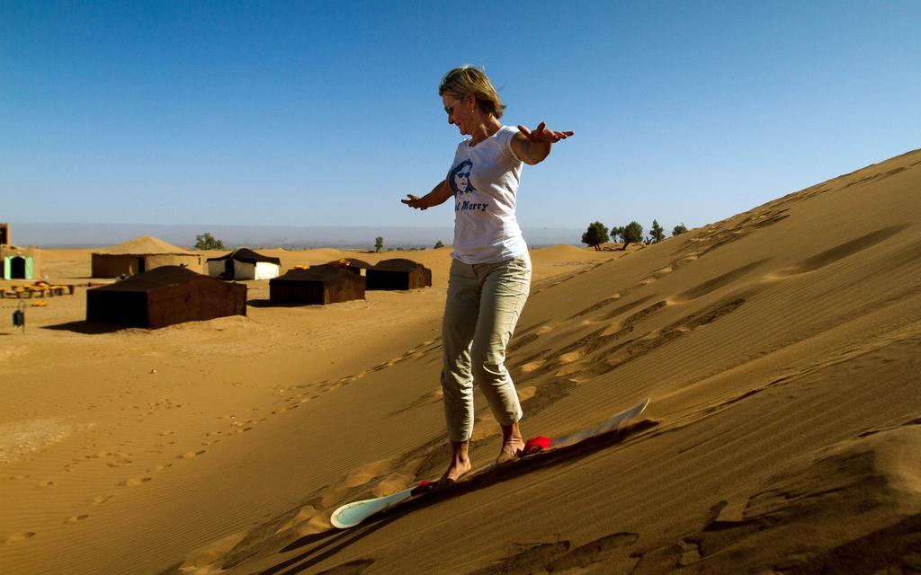 Atta Desert Camp El Gouera 외부 사진