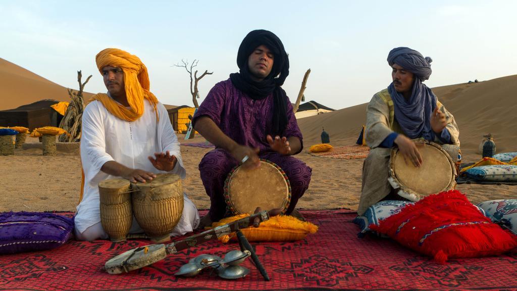Atta Desert Camp El Gouera 외부 사진